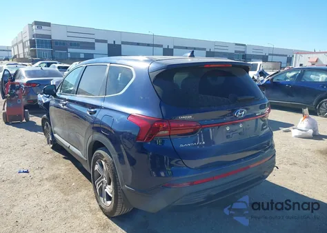 2021 Hyundai Santa Fe Se z USA, uszkodzony, nr VIN 5NMS14AJ7MH334486